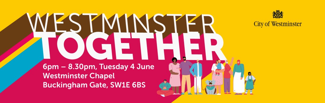 Invitation to Westminster Together community conversation (4 June 2024)